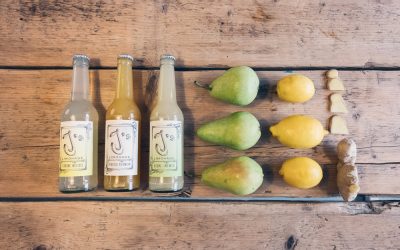 J´s Limonade: Überraschend anders mit Kräutern und Frucht