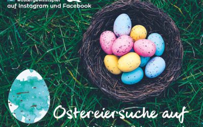 Unser Ostereiersuch- und Gewinnspiel