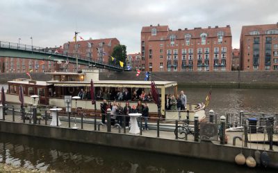 Feierabend-Instawalk: Bremen am Wasser