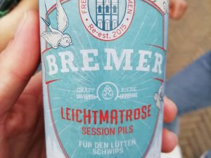 Leichtmatrose, ein Bier der Union Brauerei Bremen